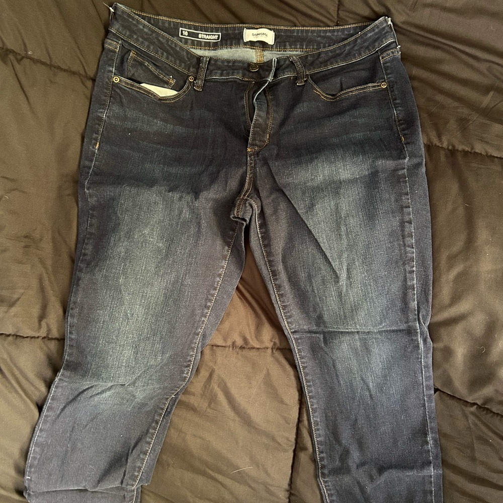 Women’s Jean Bundle – Carhartt, Duluth Trading, Sonoma (Sizes 12–16)
